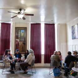 Curry Senior Center, San Francisco, CA on February 17, 2023. Photos by Erin Lubin