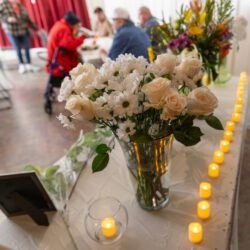 Curry Senior Center clients and staff, San Francisco, CA, January 28, 2025. (© Photo by Erin Lubin)